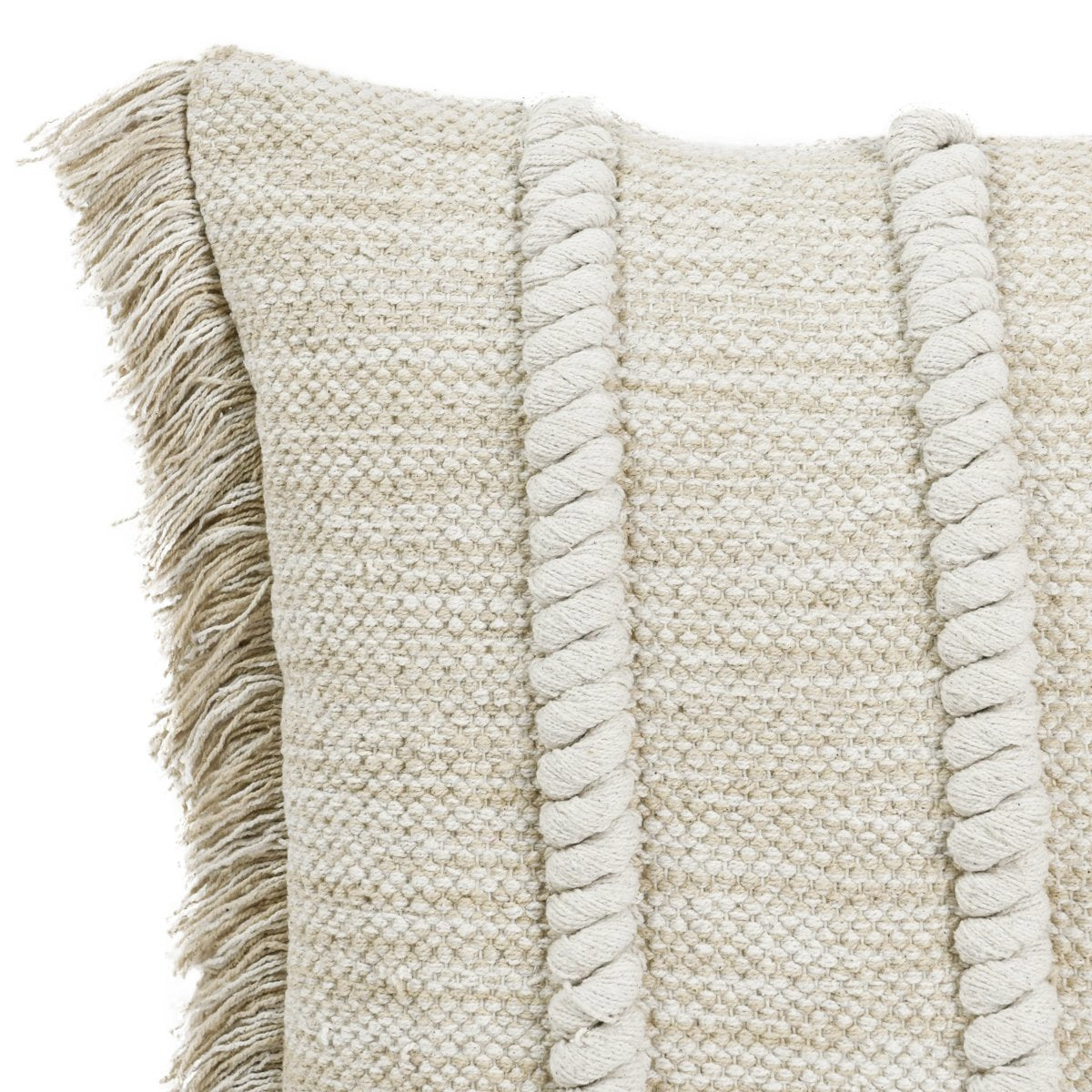 CA Lucera Natural Multiple Sizes Throw Pillow (Set of 2) by Classic Home at Eve Furniture