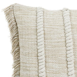 CA Lucera Natural Multiple Sizes Throw Pillow (Set of 2) by Classic Home at Eve Furniture