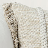 CA Lucera Natural Multiple Sizes Throw Pillow (Set of 2) by Classic Home at Eve Furniture
