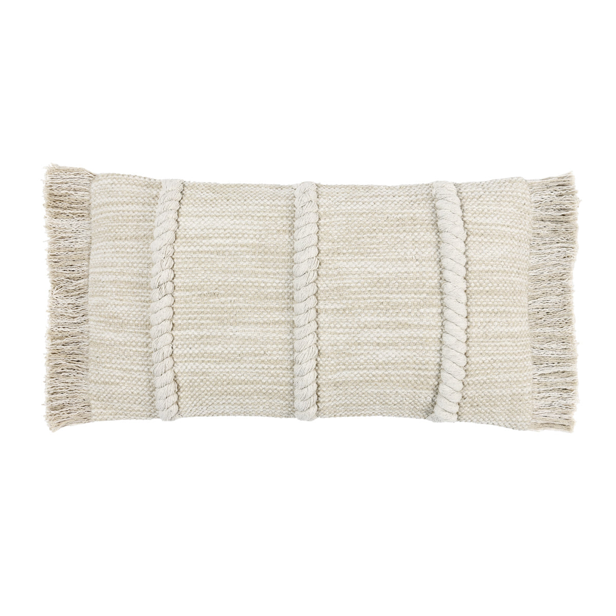 CA Lucera Natural Multiple Sizes Throw Pillow (Set of 2) by Classic Home at Eve Furniture