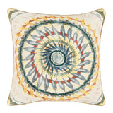 CA Mesta Blue Multi 20x20 Throw Pillow by Classic Home at Eve Furniture