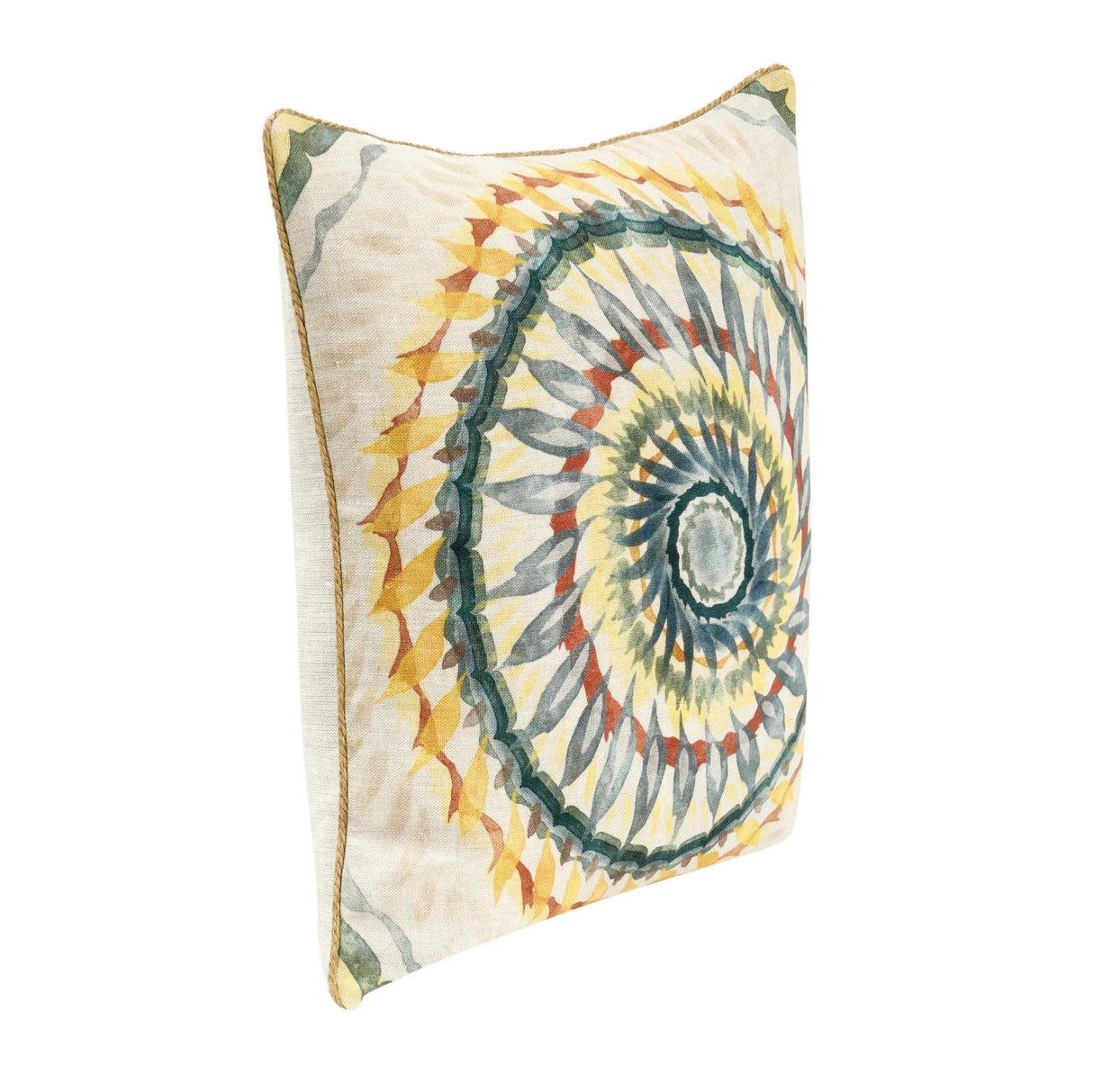 CA Mesta Blue Multi 20x20 Throw Pillow by Classic Home at Eve Furniture