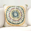 CA Mesta Blue Multi 20x20 Throw Pillow by Classic Home at Eve Furniture
