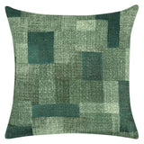CA Praia Viridian Green 22x22 Throw Pillow (Set of 2) by Classic Home at Eve Furniture