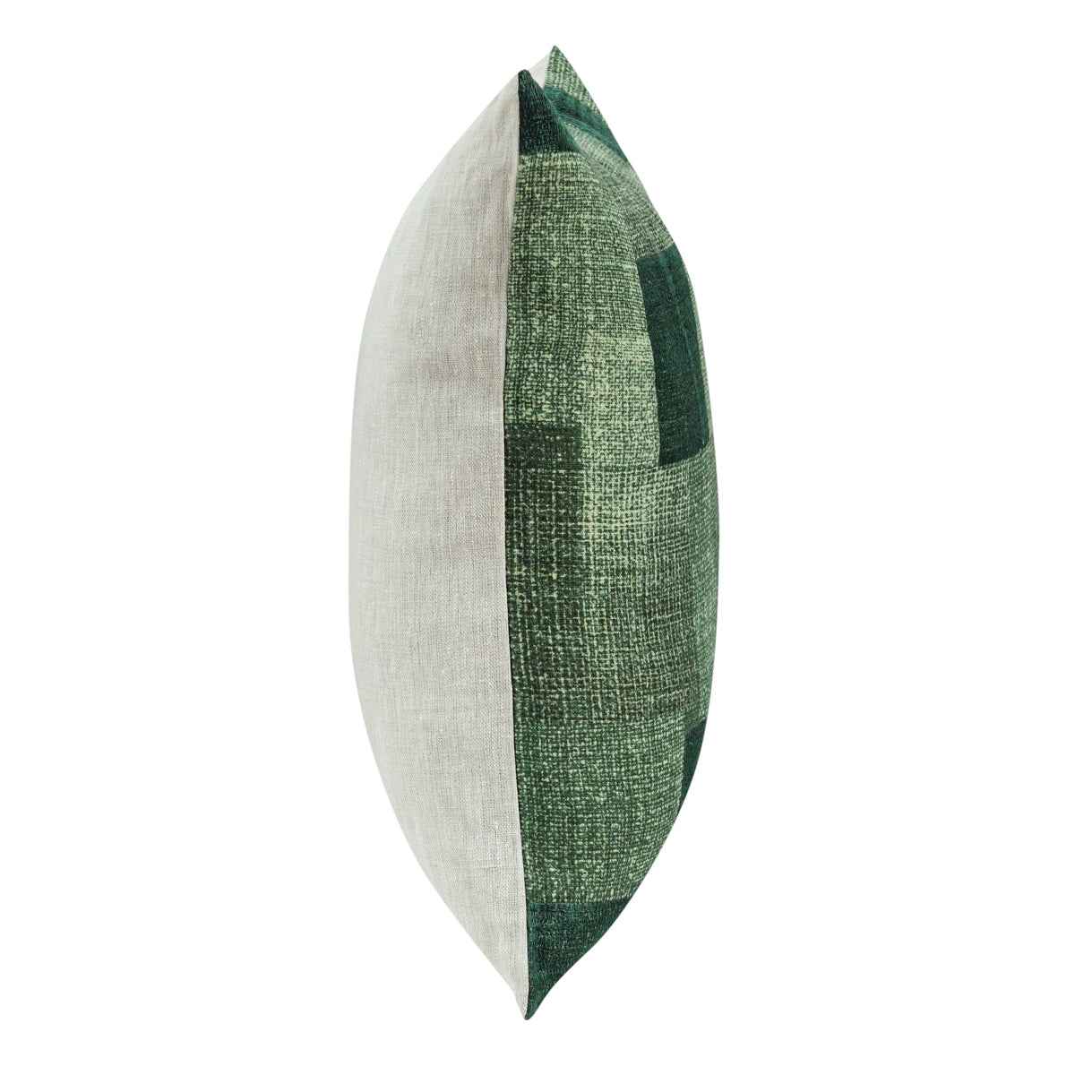 CA Praia Viridian Green 22x22 Throw Pillow (Set of 2) by Classic Home at Eve Furniture