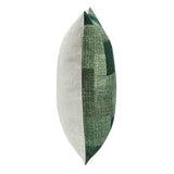 CA Praia Viridian Green 22x22 Throw Pillow (Set of 2) by Classic Home at Eve Furniture