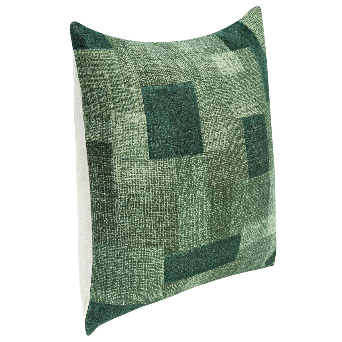 CA Praia Viridian Green 22x22 Throw Pillow (Set of 2) by Classic Home at Eve Furniture