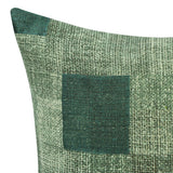 CA Praia Viridian Green 22x22 Throw Pillow (Set of 2) by Classic Home at Eve Furniture