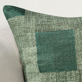 CA Praia Viridian Green 22x22 Throw Pillow (Set of 2) by Classic Home at Eve Furniture