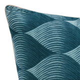 CA Scala Sea Glass Blue 22x22 Throw Pillow (Set of 2) by Classic Home at Eve Furniture