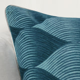 CA Scala Sea Glass Blue 22x22 Throw Pillow (Set of 2) by Classic Home at Eve Furniture