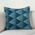 CA Scala Sea Glass Blue 22x22 Throw Pillow (Set of 2) by Classic Home at Eve Furniture