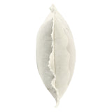 CA Tollo Natural/Ivory Multiple Sizes Throw Pillow by Classic Home at Eve Furniture