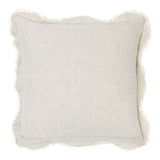 CA Tollo Natural/Ivory Multiple Sizes Throw Pillow by Classic Home at Eve Furniture