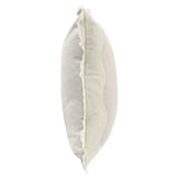 CA Tollo Natural/Ivory Multiple Sizes Throw Pillow by Classic Home at Eve Furniture