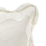 CA Tollo Natural/Ivory Multiple Sizes Throw Pillow by Classic Home at Eve Furniture