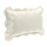 CA Tollo Natural/Ivory Multiple Sizes Throw Pillow (Set of 2) by Classic Home at Eve Furniture