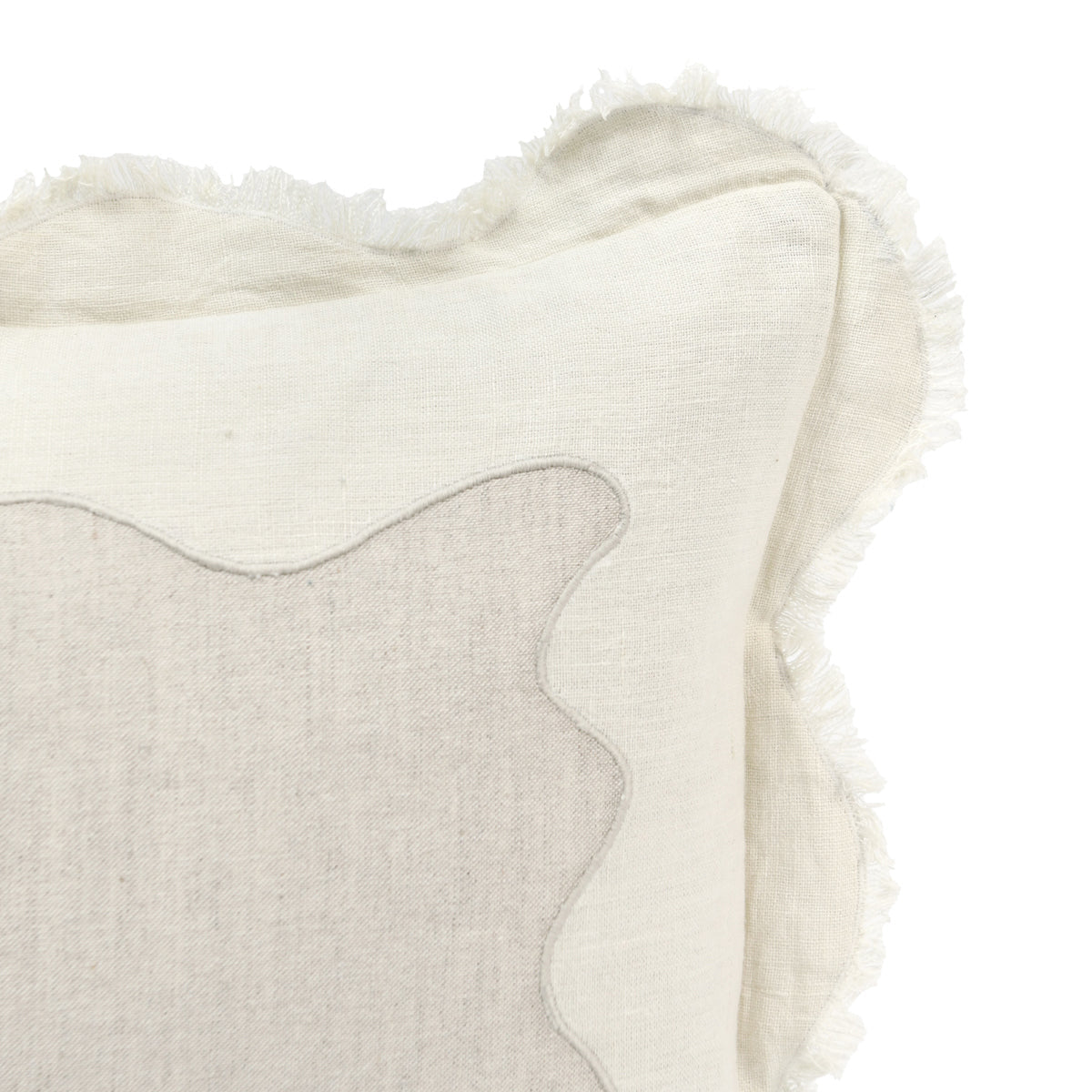 CA Tollo Natural/Ivory Multiple Sizes Throw Pillow (Set of 2) by Classic Home at Eve Furniture