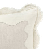 CA Tollo Natural/Ivory Multiple Sizes Throw Pillow (Set of 2) by Classic Home at Eve Furniture