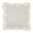CA Tollo Natural/Ivory Multiple Sizes Throw Pillow (Set of 2) by Classic Home at Eve Furniture