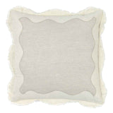 CA Tollo Natural/Ivory Multiple Sizes Throw Pillow (Set of 2) by Classic Home at Eve Furniture
