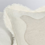 CA Tollo Natural/Ivory Multiple Sizes Throw Pillow (Set of 2) by Classic Home at Eve Furniture