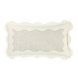 CA Tollo Natural/Ivory Multiple Sizes Throw Pillow (Set of 2) by Classic Home at Eve Furniture
