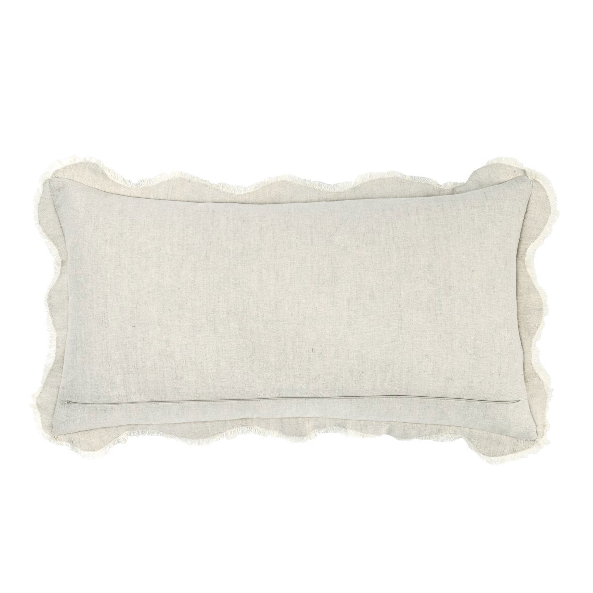 CA Tollo Natural/Ivory Multiple Sizes Throw Pillow (Set of 2) by Classic Home at Eve Furniture