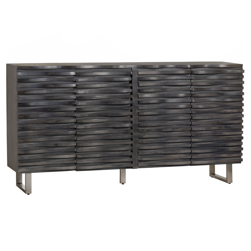 Cabalerro Wave Gray Sideboard by Crestview at Eve Furniture