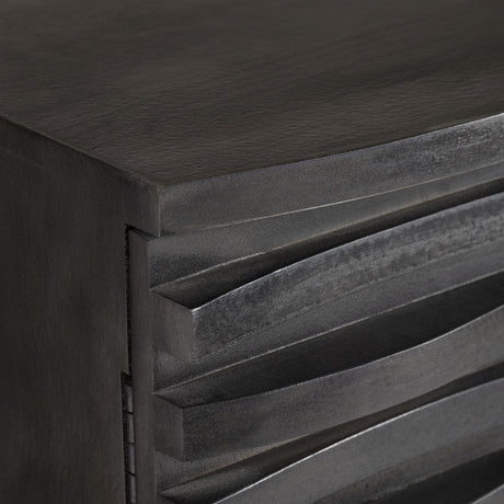 Cabalerro Wave Gray Sideboard by Crestview at Eve Furniture