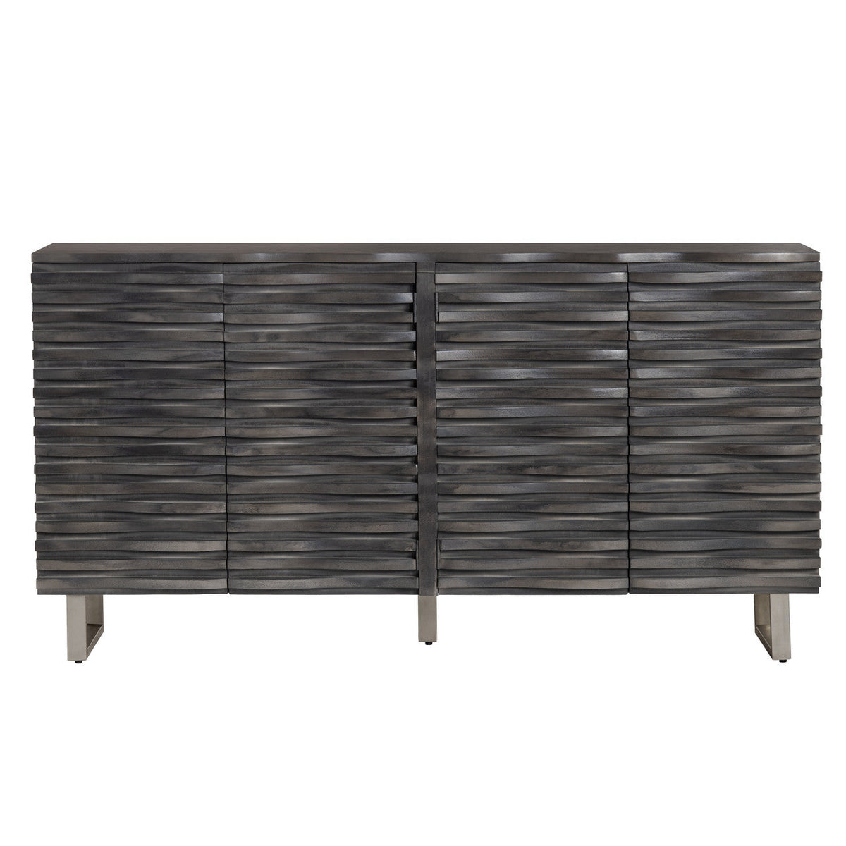 Cabalerro Wave Gray Sideboard by Crestview at Eve Furniture