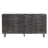 Cabalerro Wave Gray Sideboard by Crestview at Eve Furniture