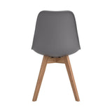 Caballo Gray Upholstered Side Chairs, Set of 2 by Coaster at Eve Furniture