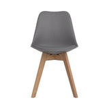 Caballo Gray Upholstered Side Chairs, Set of 2 by Coaster at Eve Furniture