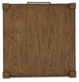 Cabalynn Coffee Table with 1 End Table in Light Brown by Ashley at Eve Furniture