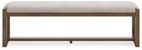 Cabalynn Light Brown 63" Dining Bench by Ashley at Eve Furniture