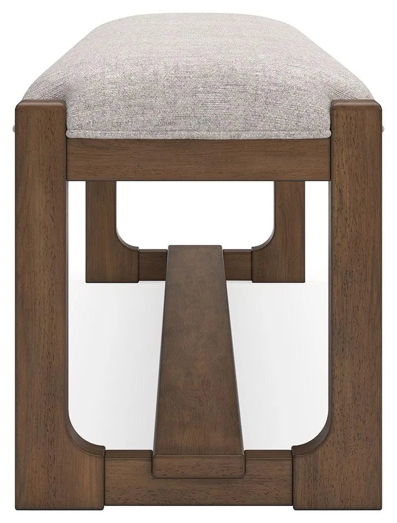 Cabalynn Light Brown 63" Dining Bench by Ashley at Eve Furniture