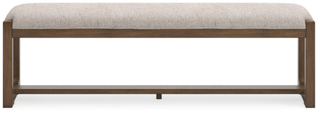 Cabalynn Light Brown 63" Dining Bench by Ashley at Eve Furniture