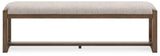Cabalynn Light Brown 63" Dining Bench by Ashley at Eve Furniture