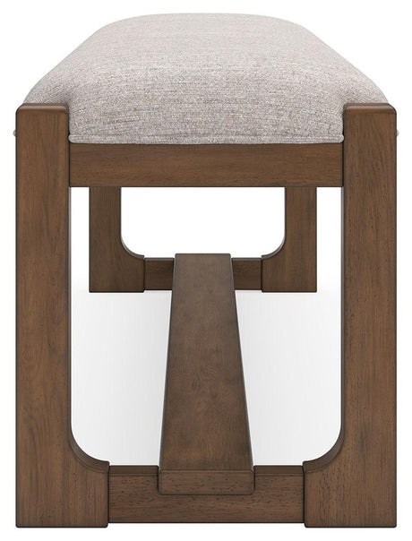 Cabalynn Light Brown 63" Dining Bench by Ashley at Eve Furniture