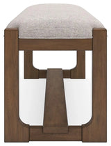 Cabalynn Light Brown 63" Dining Bench by Ashley at Eve Furniture