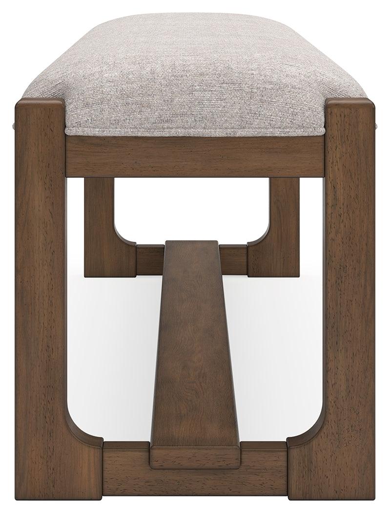Cabalynn Light Brown 63" Dining Bench by Ashley at Eve Furniture
