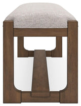 Cabalynn Light Brown 63" Dining Bench by Ashley at Eve Furniture