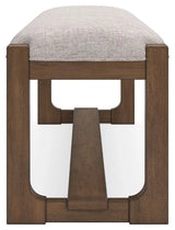 Cabalynn Light Brown 63" Dining Bench by Ashley at Eve Furniture