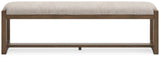 Cabalynn Light Brown 63" Dining Bench