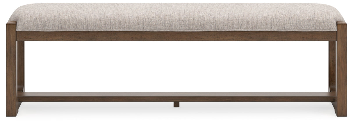 Cabalynn Light Brown 63" Dining Bench