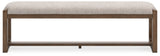 Cabalynn Light Brown 63" Dining Bench