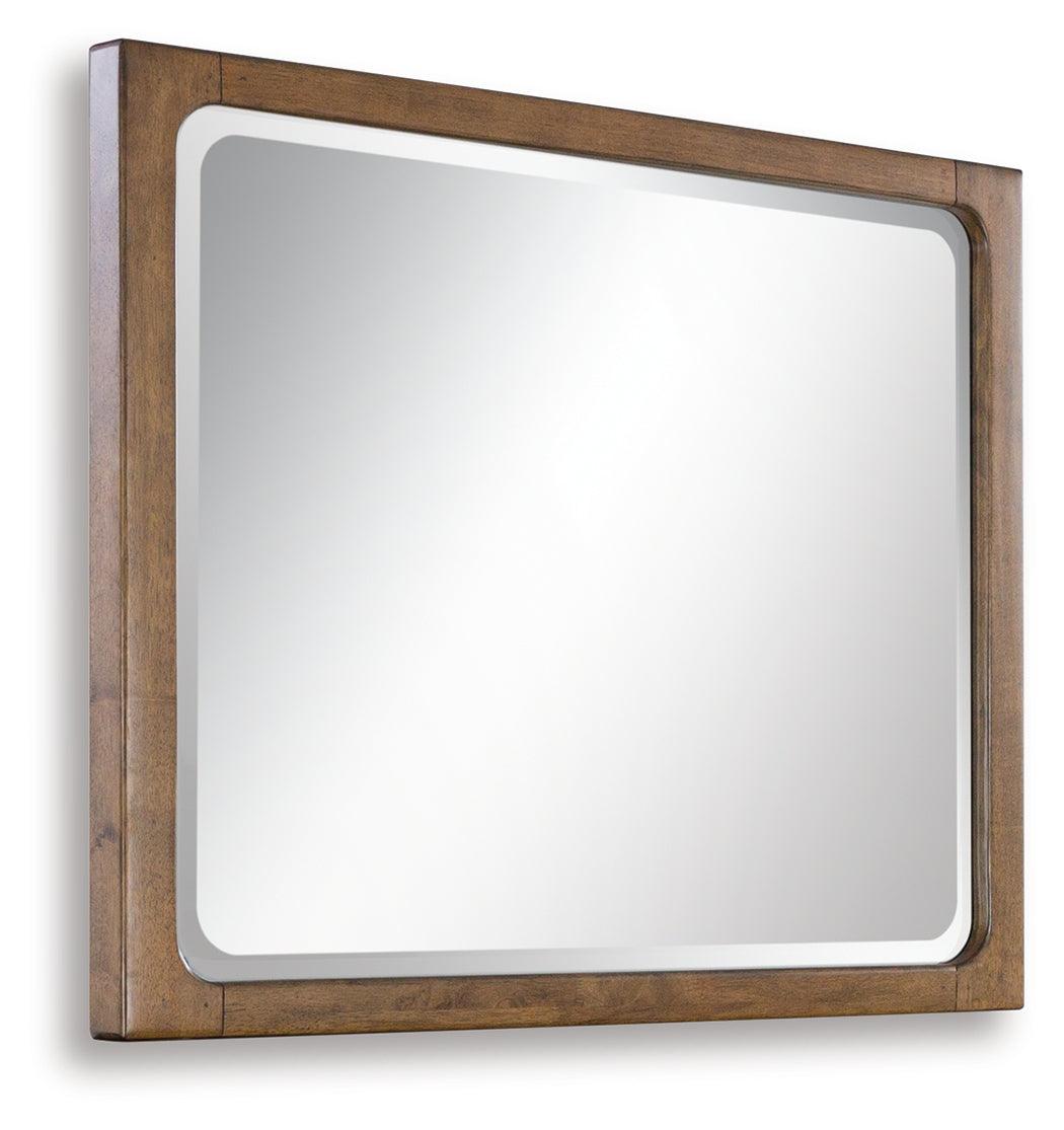 CABALYNN Light Brown Bedroom Mirror by Ashley at Eve Furniture