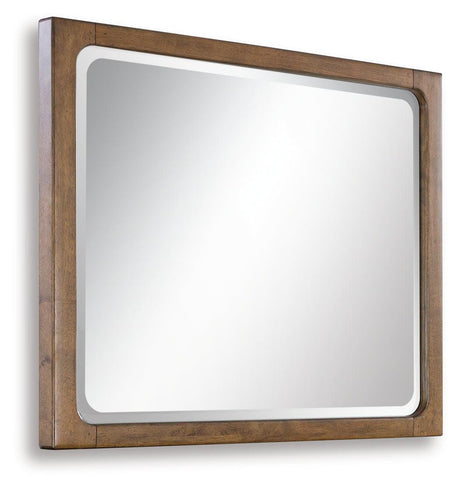 CABALYNN Light Brown Bedroom Mirror by Ashley at Eve Furniture