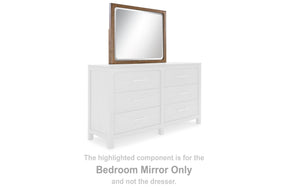 Cabalynn Light Brown Bedroom Mirror by Ashley at Eve Furniture